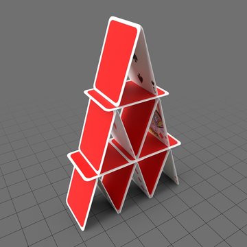 House of playing cards