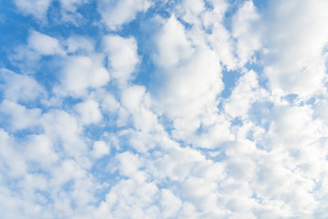 Obraz premium blue sky blast