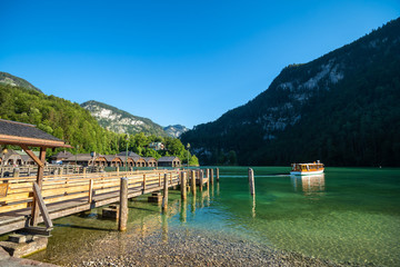 Königssee in Bayern | Bergerlebnis Berchtesgaden