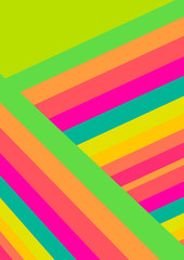 Obraz premium Abstract colorful lines wave pattern background design. Colorful texture background