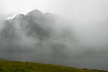 Valle de Ossau en Pirineos