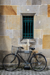 Fototapeta na wymiar Bike in Bogota