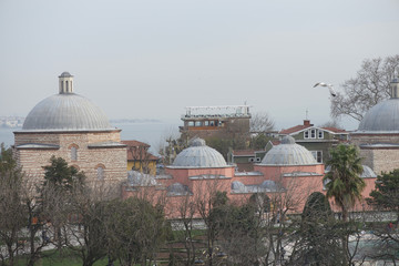 Fototapeta premium Hagia Irene Museum in Istanbul