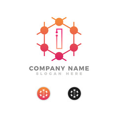 Chemical Techno Letter I Logo