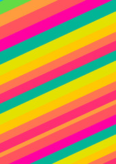 Obraz premium Abstract colorful lines wave pattern background design. Colorful texture background