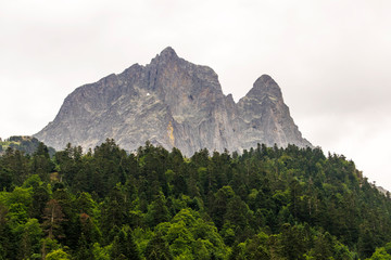 Valle de Ossau en Pirineos