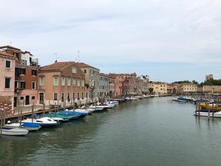 Fototapeta na wymiar Venedig, Sommerurlaub.