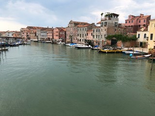 Obraz premium Venedig, Sommerurlaub.