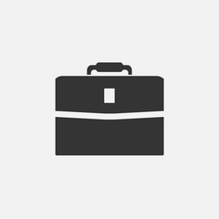 Brief case vector icon illustration icon