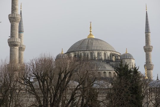 Celebi Moschee oder  Findikli Moschee in Istanbul