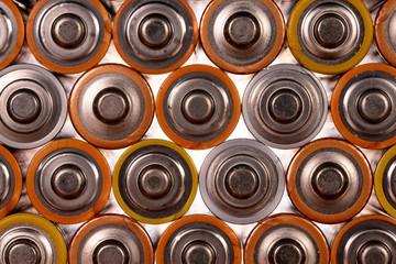 Multiple AA batteries