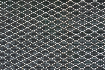 Real wire mesh fence texture and background.