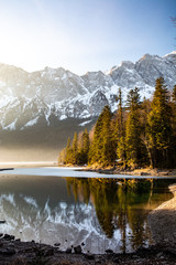 Eibsee Sunrise 2