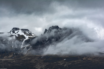 Iceland mountain formation 2