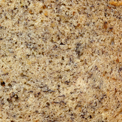 Healthy sweet dessert snack background. Abstract background or texture homemade banana muffin, close up