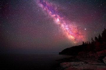 Milkyway at Acadia National Park
