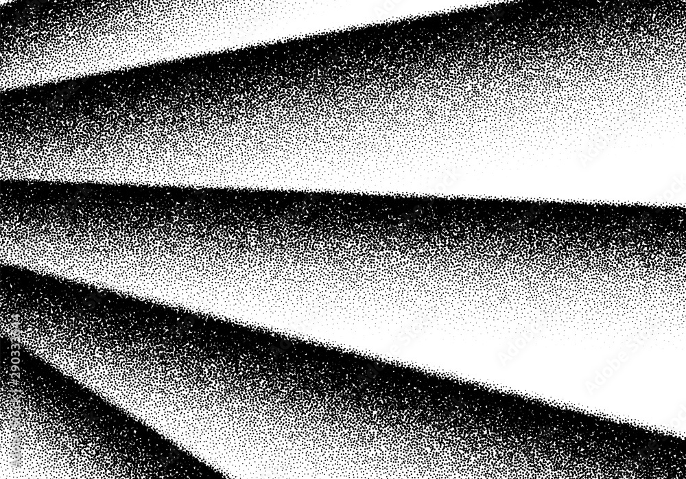 Poster Abstract background with layers of scattered dots
