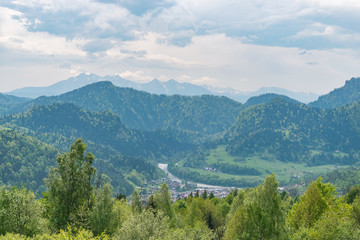 Fototapeta premium Przystań w Szczawnicy