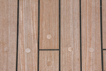 Pont de voilier, texture