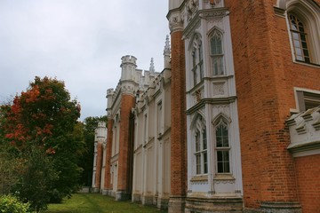 Beautiful gothic cathedral