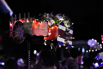 Desfile de faroles Costa Rica © Juan