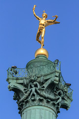 G&eacute;nie de la bastille, Paris