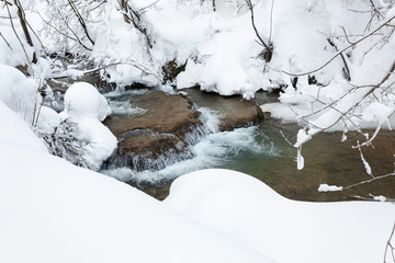 Winter in Plitvice Lakes National Park