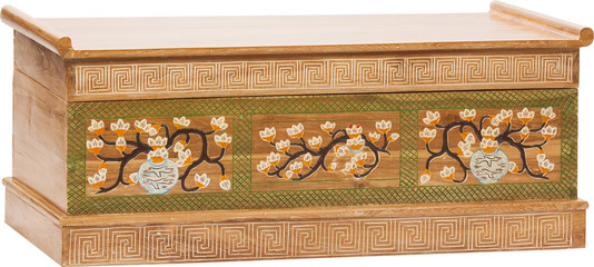 Old wooden classic style cabinet