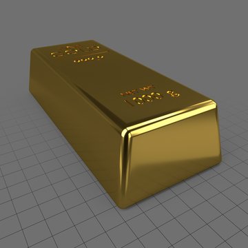Gold bar