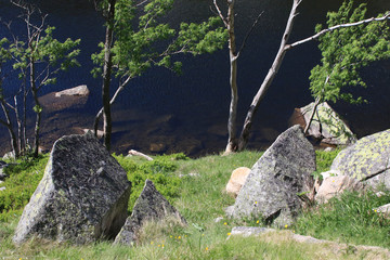 Mały Staw Karkonosze © Beata