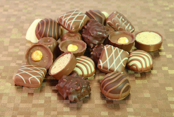 Chocolats de Noël	