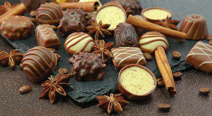 Chocolats de Noël	