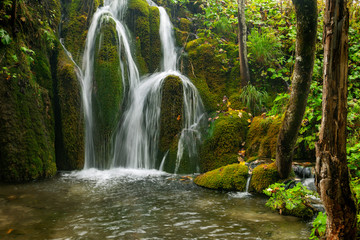 Autumn on Plitvice Lakes, Croatia