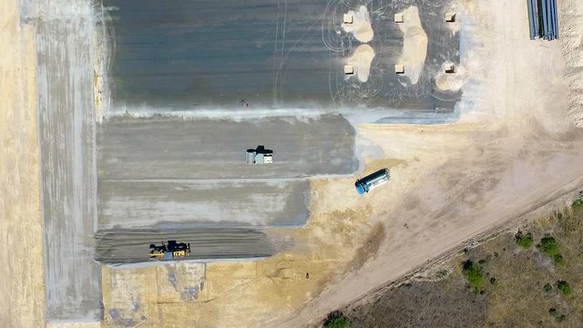 Construcci&oacute;n de nave industrial con drone