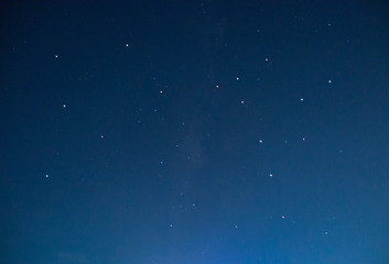 The sky texture and star in the mid night time.