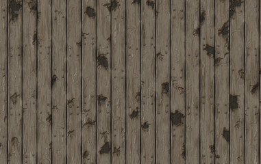 old wooden plank wall