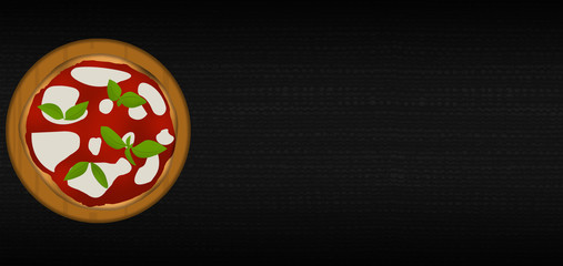pizza infographic margherita