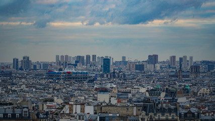 View of the City of Paris