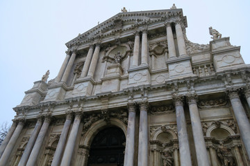 Fototapeta premium Building Santa Maria di Nazareth Church