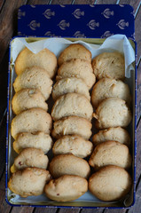 Erdnusskekse Kekse mit Erdnussbutter - peanutcookies homemade cookies