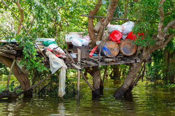 SIEM REAP FLOATING VILLAGES, Cambodia