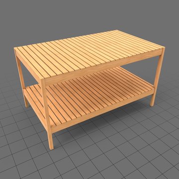 Wooden shelf 2