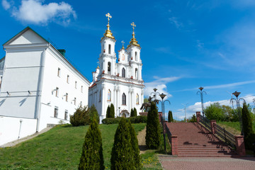 Vitebsk. Church of Anthony the Roman on the town hall square