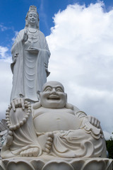Fototapeta na wymiar Lady Buddha, Linh Ung Pagoda, Da Nang, Vietnam