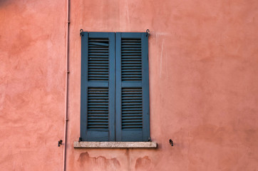 Fototapeta na wymiar Window on a Wall