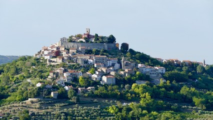 Obraz premium Motovun, Croatia