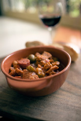 tripe a la Madrid