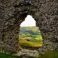 Stone and Rock Castle Ruins