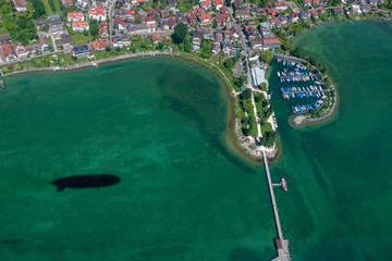 Zeppelin-Rundflug über den Bodensee