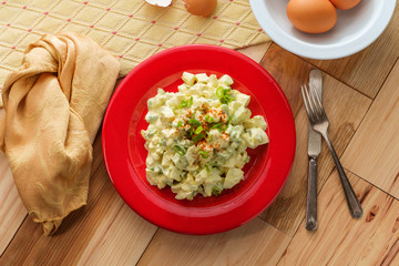 American Egg Salad